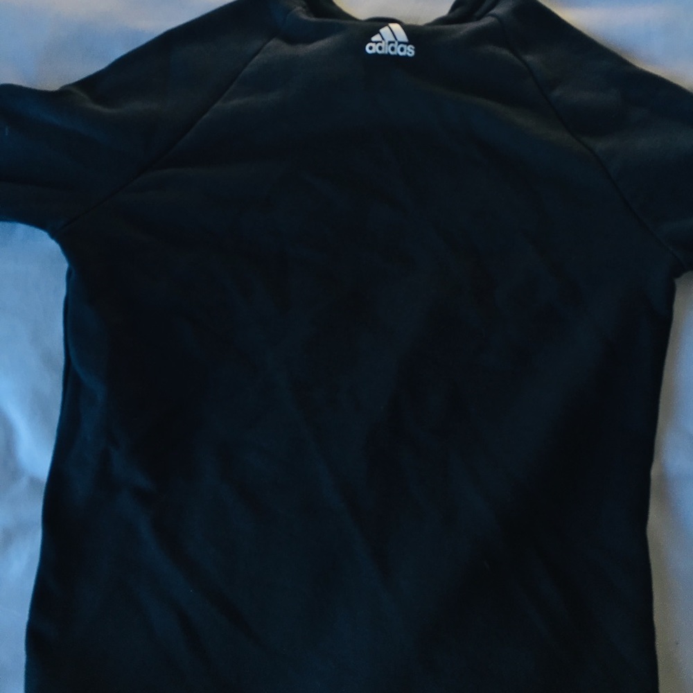 I Deeda black and white long sleeve sweatshirt